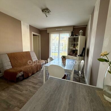 Appartement 2 pièces 128000 €