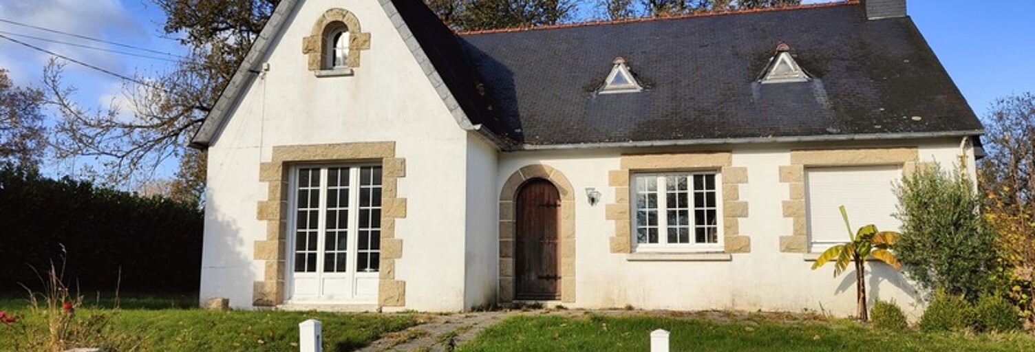 Maison 4 Pièces 90 m² à vendre à Rostrenen (22110)