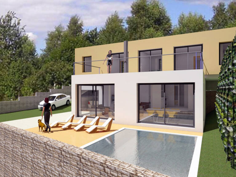 Terrain à vendre de 323,00 m² CHAUMONT (52) — photo 1