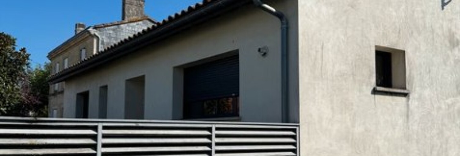 Maison 4 Pièces 90 m² à louer à Libourne (33500)