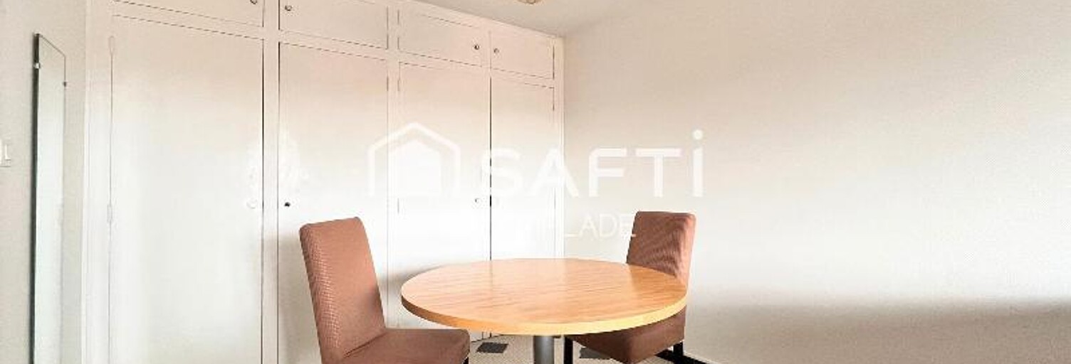 Appartement 2 Pièces 55 m² à louer à Bordeaux (33000)