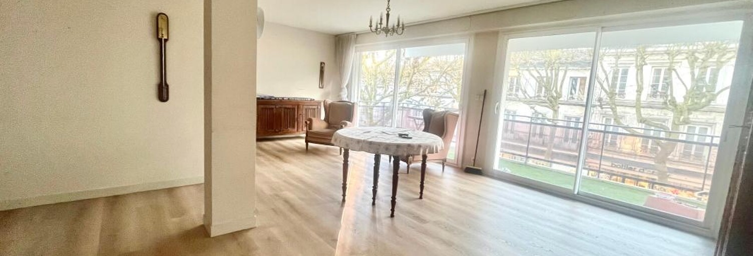 Appartement 4 Pièces 101 m² à vendre à Saintes (17100)