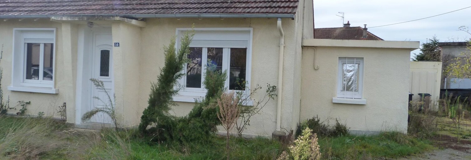 Maison 4 Pièces 62 m² à vendre à Vierzon (18100)