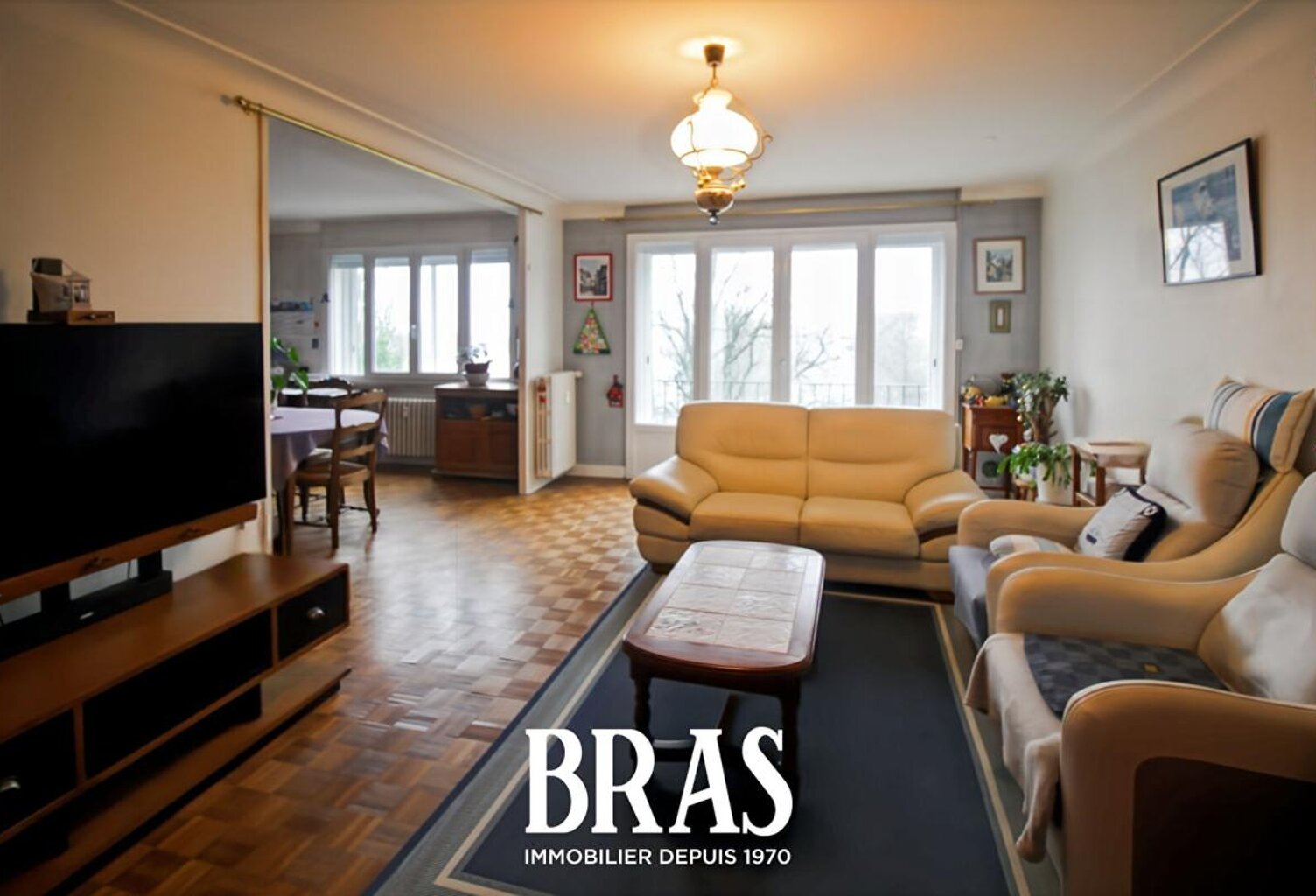 Appartement Nantes 4 pièce(s) 74.97 m2 — photo 1