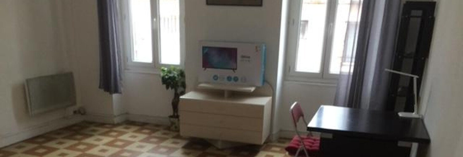 Appartement 1 Pièce 35 m² à louer à Marseille 8 (13008)