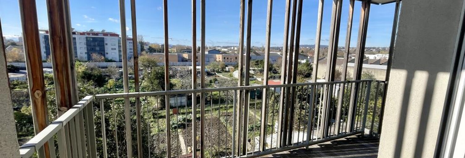 Appartement 3 Pièces 63 m² à louer à Villeurbanne (69100)