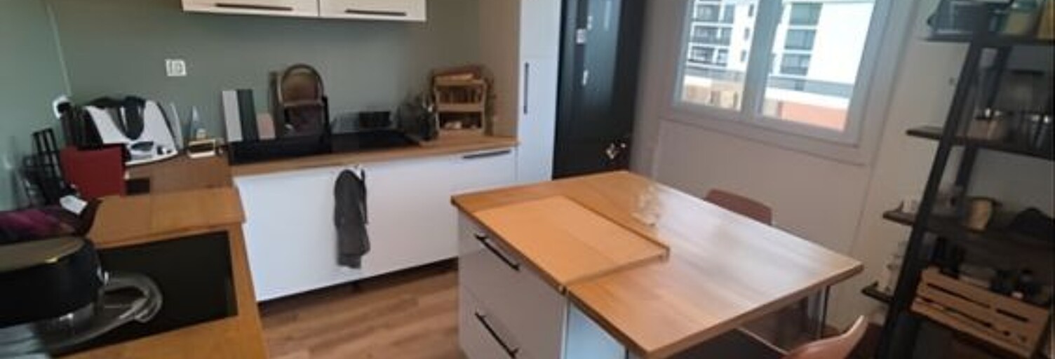 Appartement 2 Pièces 54 m² à louer à Pontoise (95000)