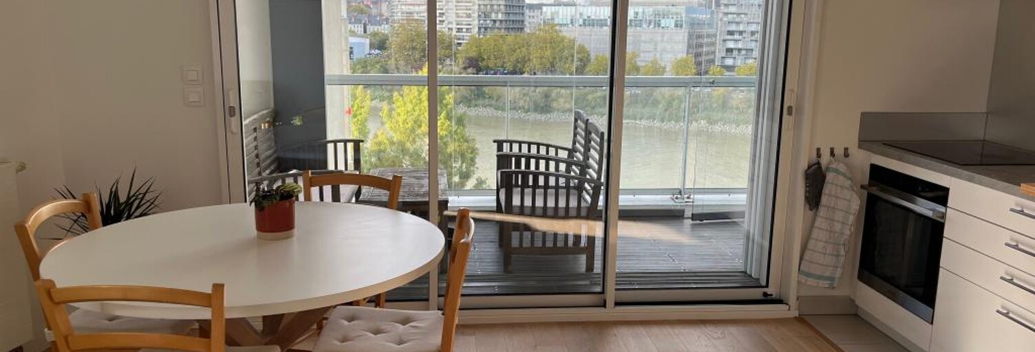Appartement 2 Pièces 47 m² à louer à Nantes (44000)