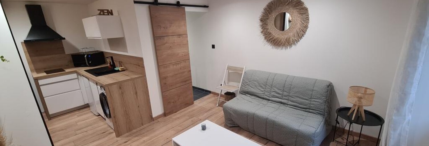 Appartement 1 Pièce 21 m² à louer à Nîmes (30000)