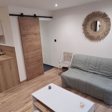 Appartement 1 pièces 590 €