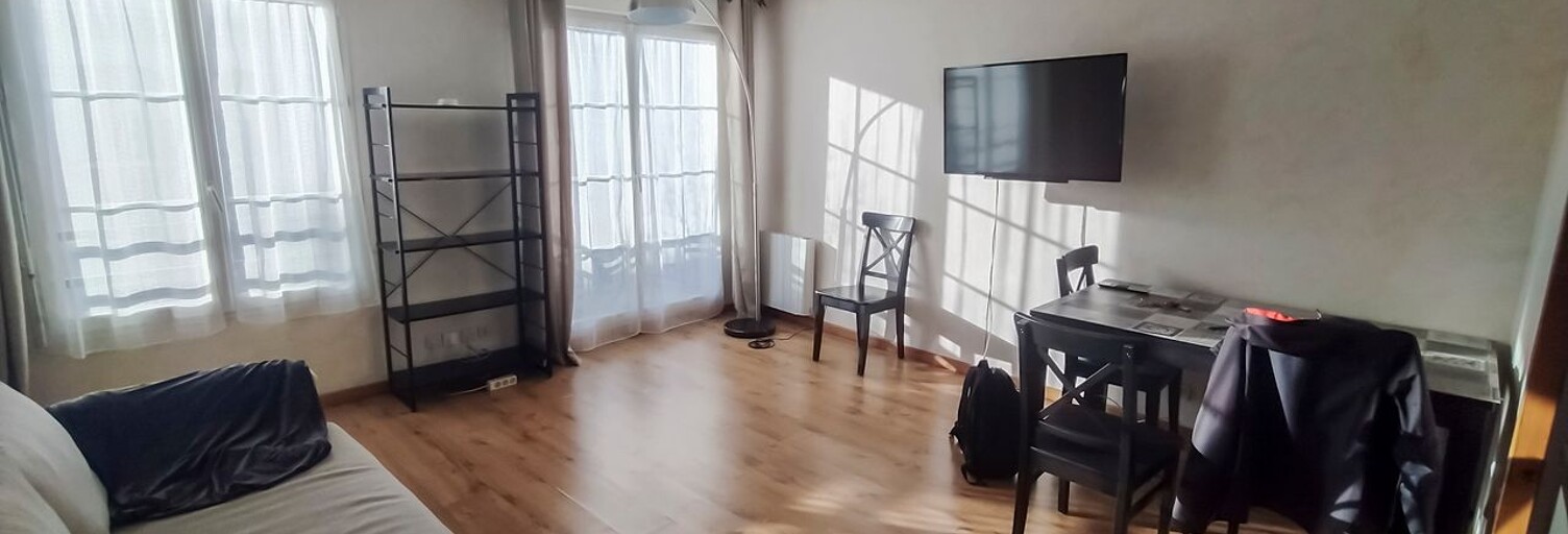 Appartement 2 Pièces 40 m² à louer à Pontoise (95000)