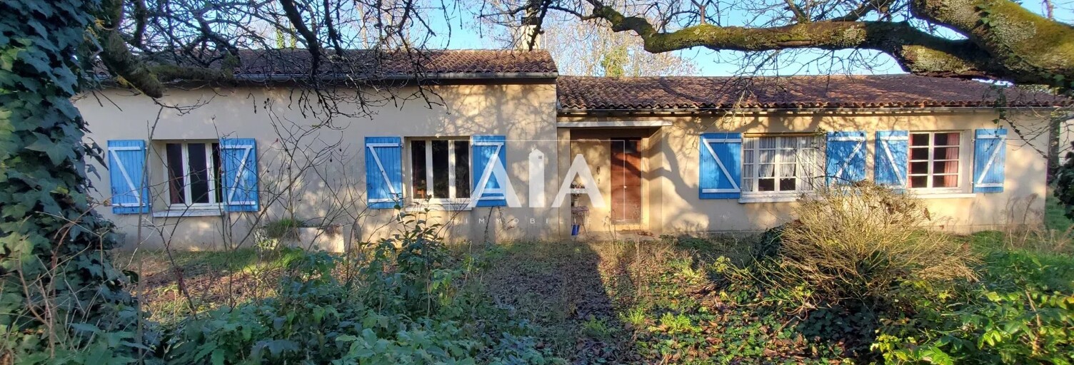 Maison 6 Pièces 132 m² à vendre à Verteuil-sur-Charente (16510)