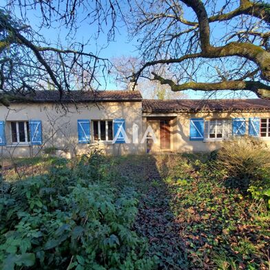 Maison 6 pièces 133750 €