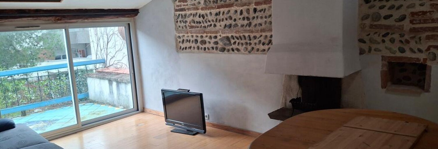 Appartement 2 Pièces 31 m² à vendre à Toulouse (31000)