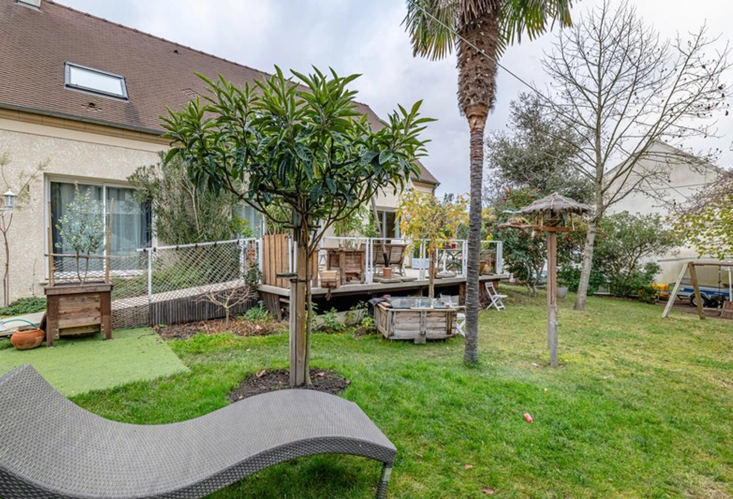 Maison à vendre 6 pièces SAINT BRICE SOUS FORET (95) — photo 1