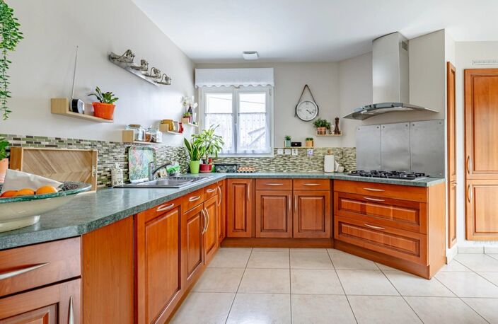 Maison à vendre 6 pièces SAINT BRICE SOUS FORET (95) — photo 5