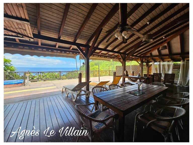 Propriété de 9 gites et 2 piscines Vue Mer — photo 1