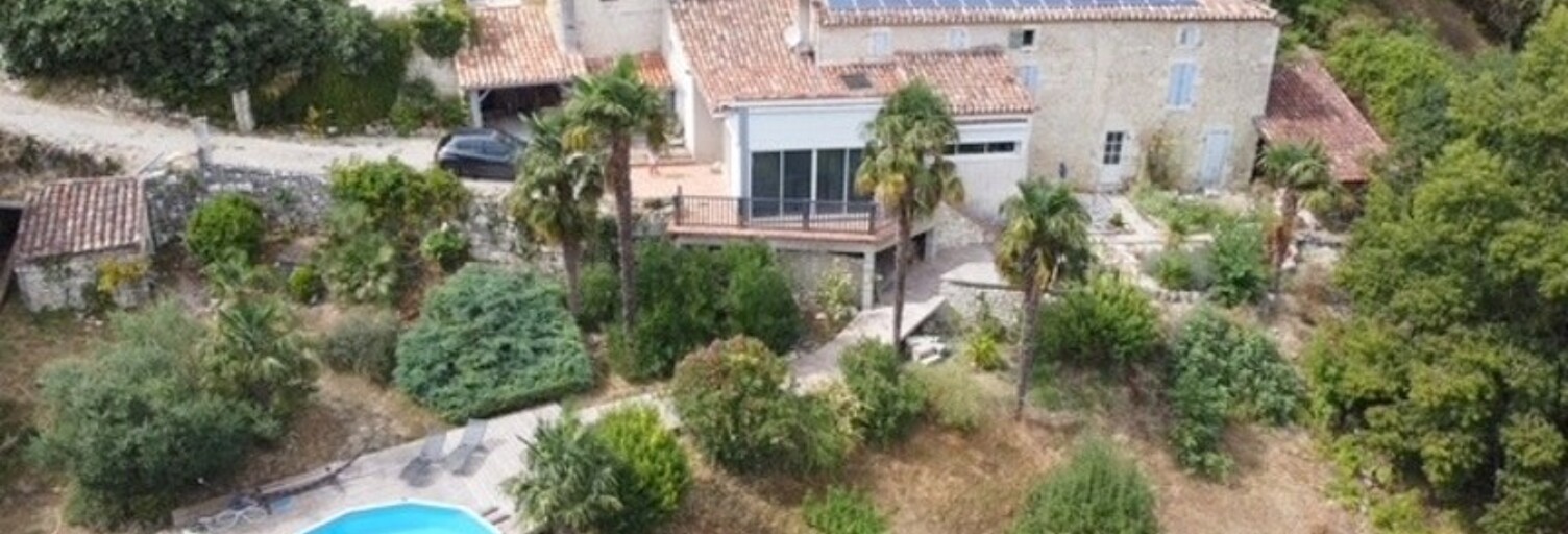 Maison 7 Pièces 199 m² à vendre à Saint-Pierre-de-Clairac (47270)