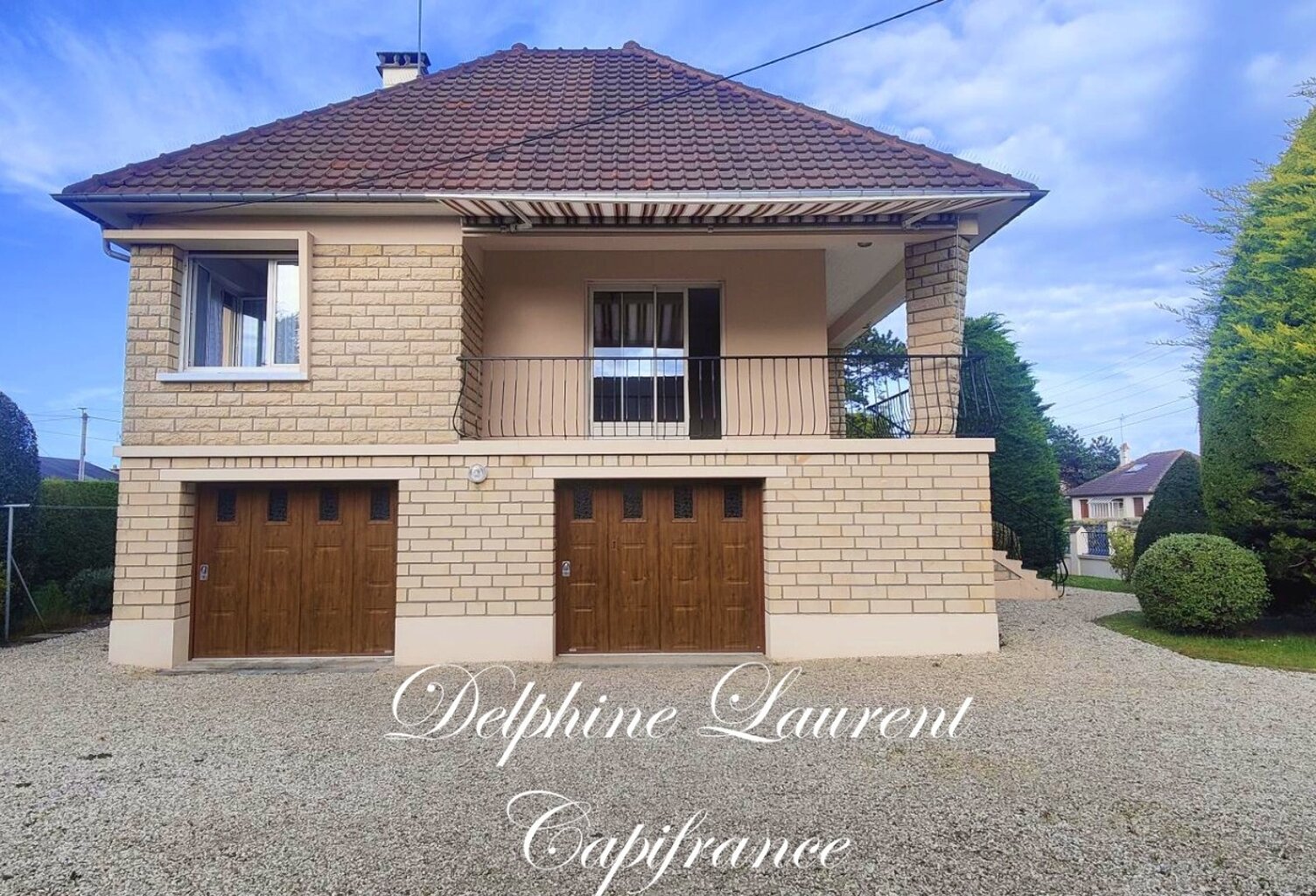 Maison à vendre 6 pièces MERVILLE FRANCEVILLE PLAGE (14) proche Cabourg et le Home Varaville — photo 1