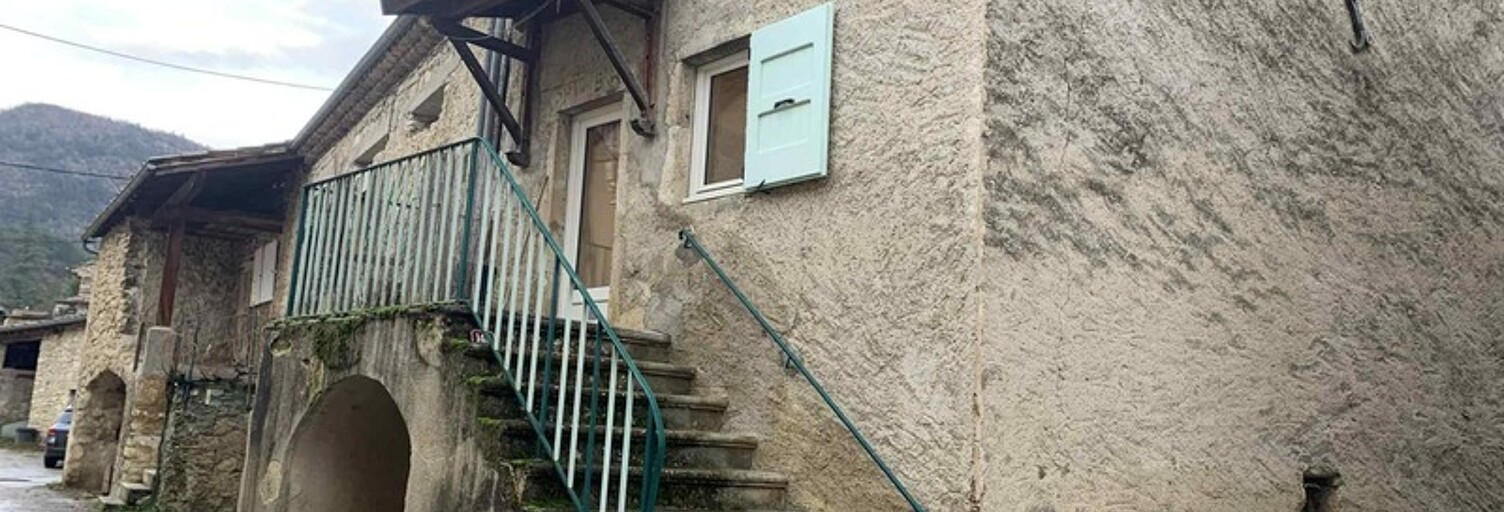 Maison 2 Pièces 38 m² à vendre à Menglon (26410)