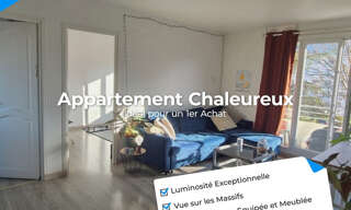 Appartement 4 Pièces 61 m² à vendre à Saint-Martin-d'Hères (38400)