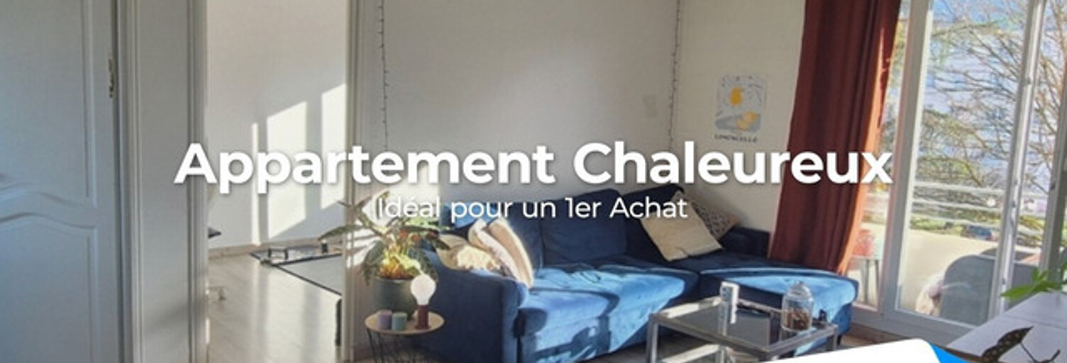 Appartement 4 Pièces 61 m² à vendre à Saint-Martin-d'Hères (38400)