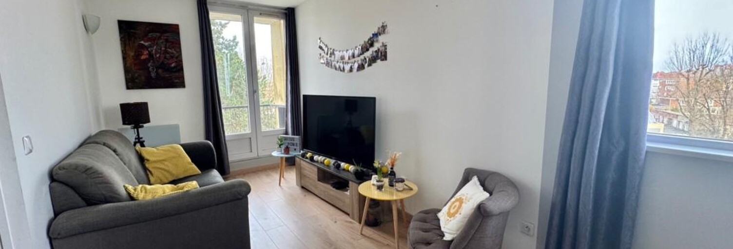 Appartement 2 Pièces 50 m² à vendre à Loos (59120)