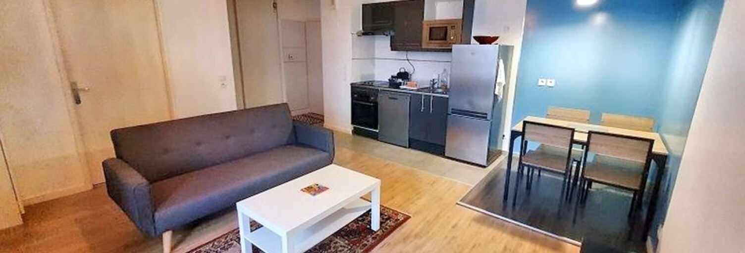 Appartement 2 Pièces 45 m² à louer à Nanterre (92000)