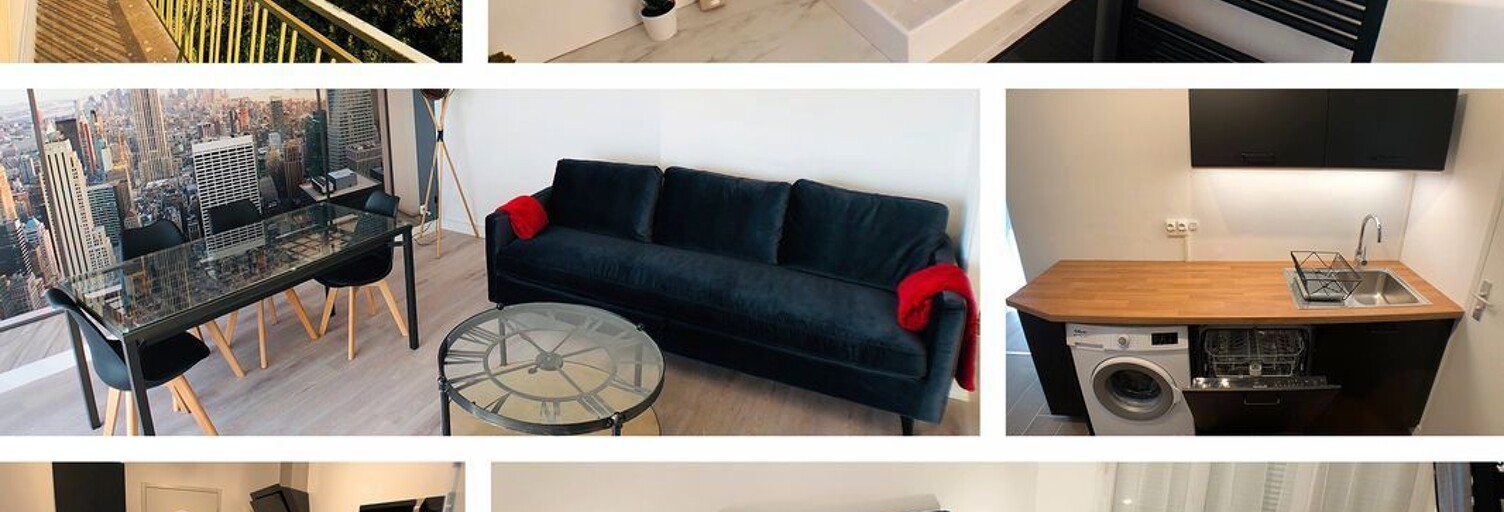 Appartement 2 Pièces 41 m² à louer à Nantes (44000)