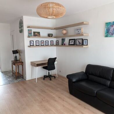 Appartement 3 pièces 1000 €