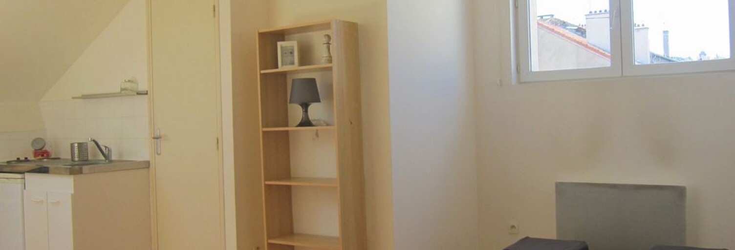 Appartement 1 Pièce 25 m² à louer à Saint-Étienne (42000)