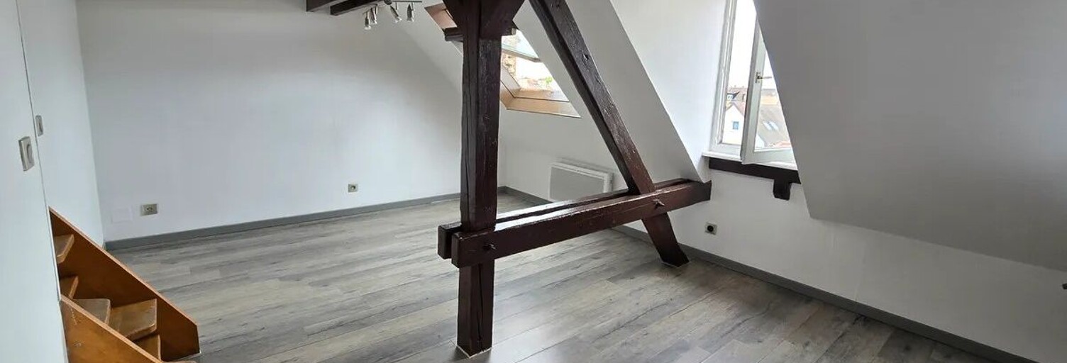 Appartement 2 Pièces 25 m² à louer à Strasbourg (67000)