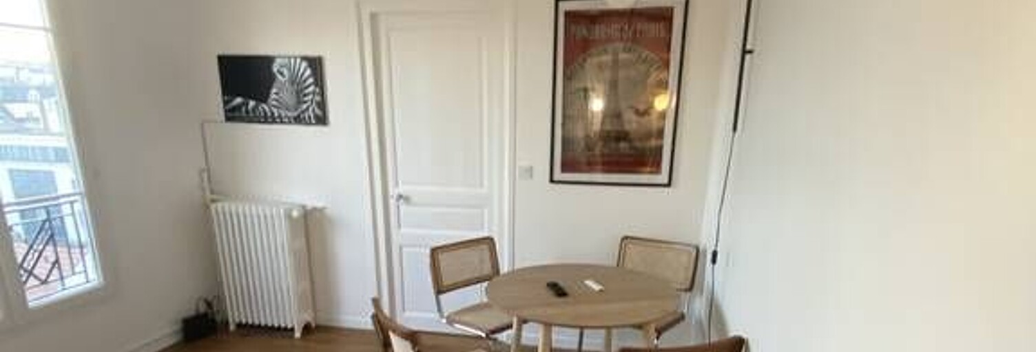 Appartement 2 Pièces 29 m² à louer à Issy-les-Moulineaux (92130)