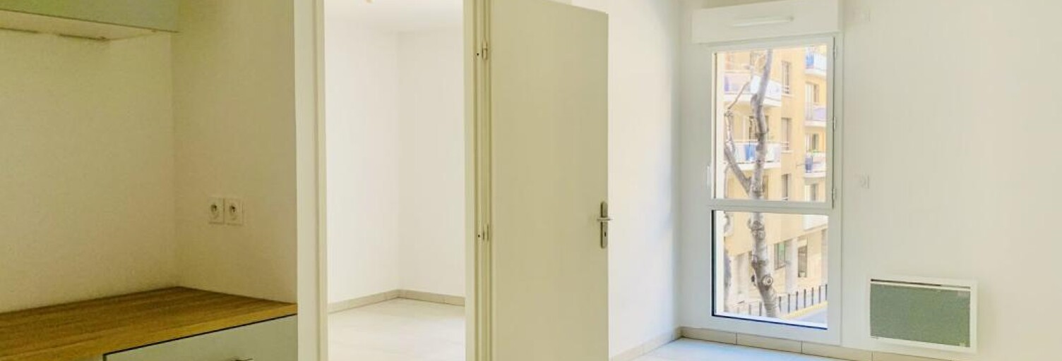 Appartement 2 Pièces 38 m² à louer à Marseille 7 (13007)