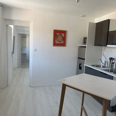 Appartement 2 pièces 600 €