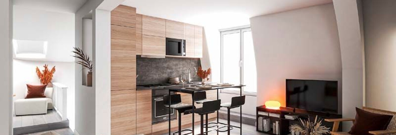 Appartement 2 Pièces 44 m² à louer à Poissy (78300)