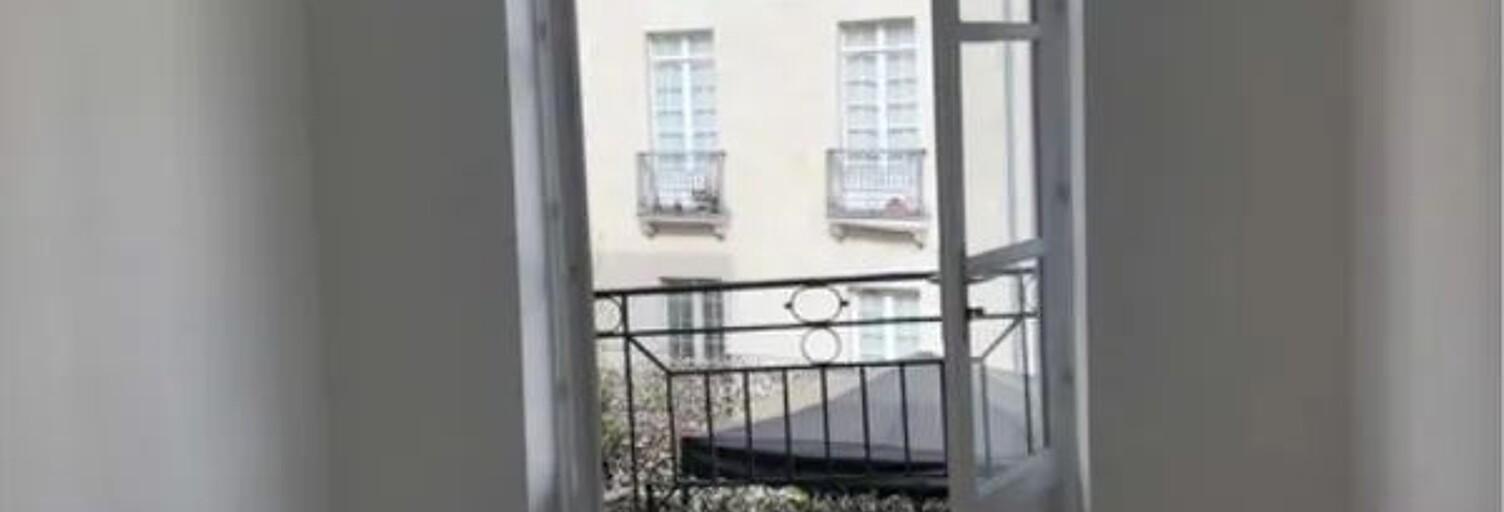 Appartement 1 Pièce 24 m² à louer à Nantes (44000)