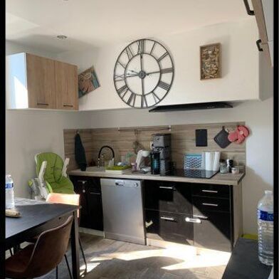 Maison 3 pièces 850 €