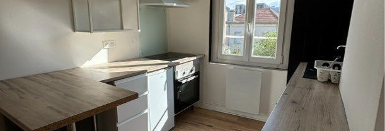 Appartement 2 Pièces 34 m² à louer à Nancy (54000)