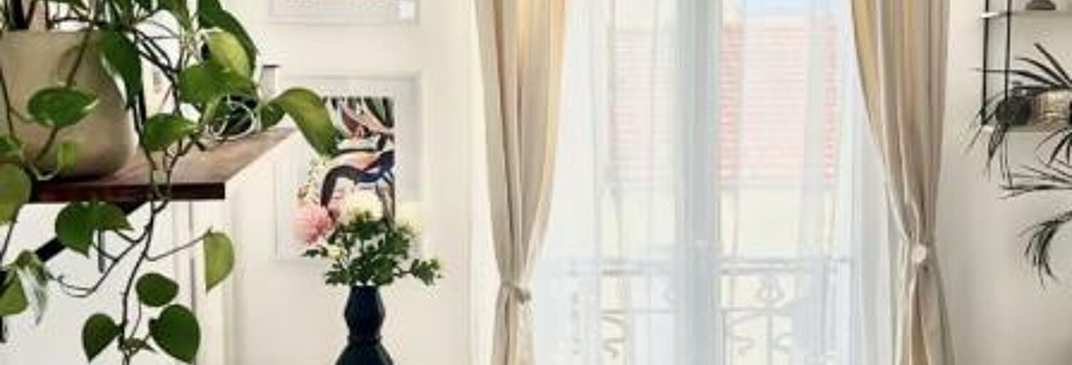 Appartement 2 Pièces 30 m² à louer à Pantin (93500)