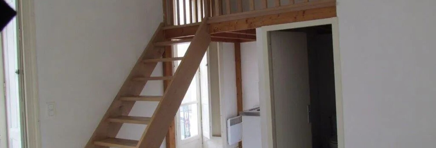 Appartement 1 Pièce 28 m² à louer à Nantes (44000)