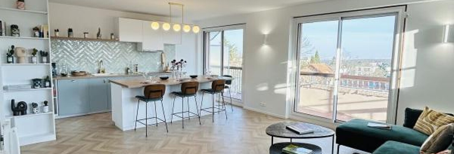 Appartement 3 Pièces 80 m² à louer à Garches (92380)