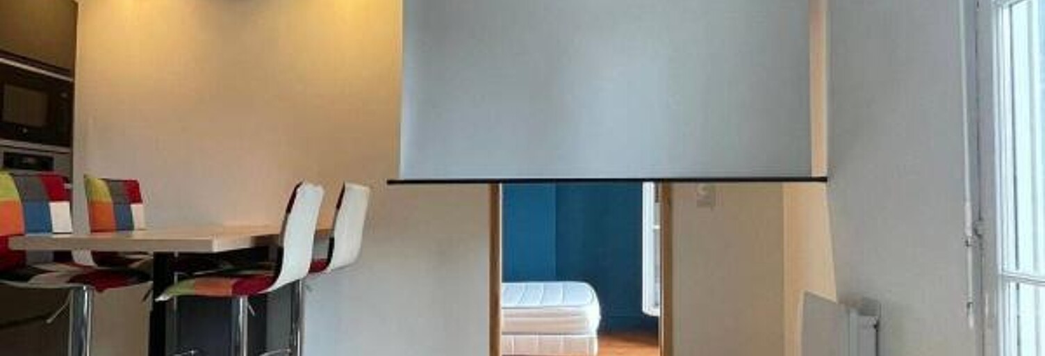 Appartement 3 Pièces 45 m² à louer à Nantes (44000)