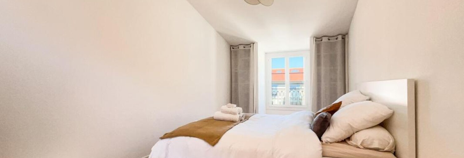 Appartement 2 Pièces 50 m² à louer à Nice (06000)