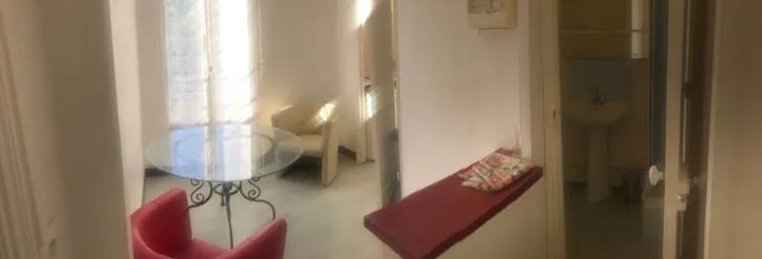 Appartement 2 Pièces 24 m² à louer à Nice (06000)