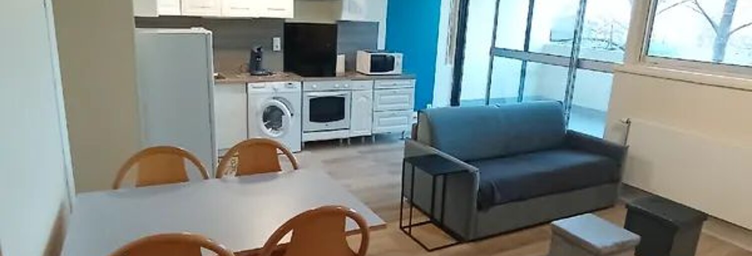 Appartement 1 Pièce 40 m² à louer à Grenoble (38000)