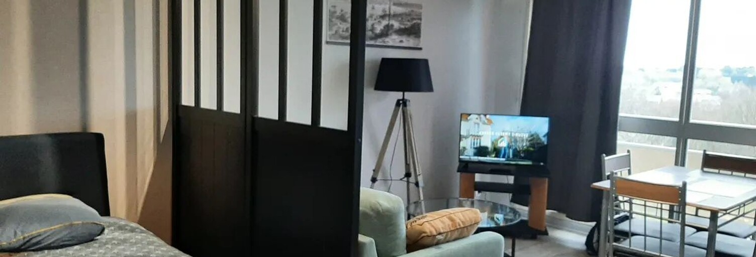 Appartement 2 Pièces 30 m² à louer à Brest (29200)