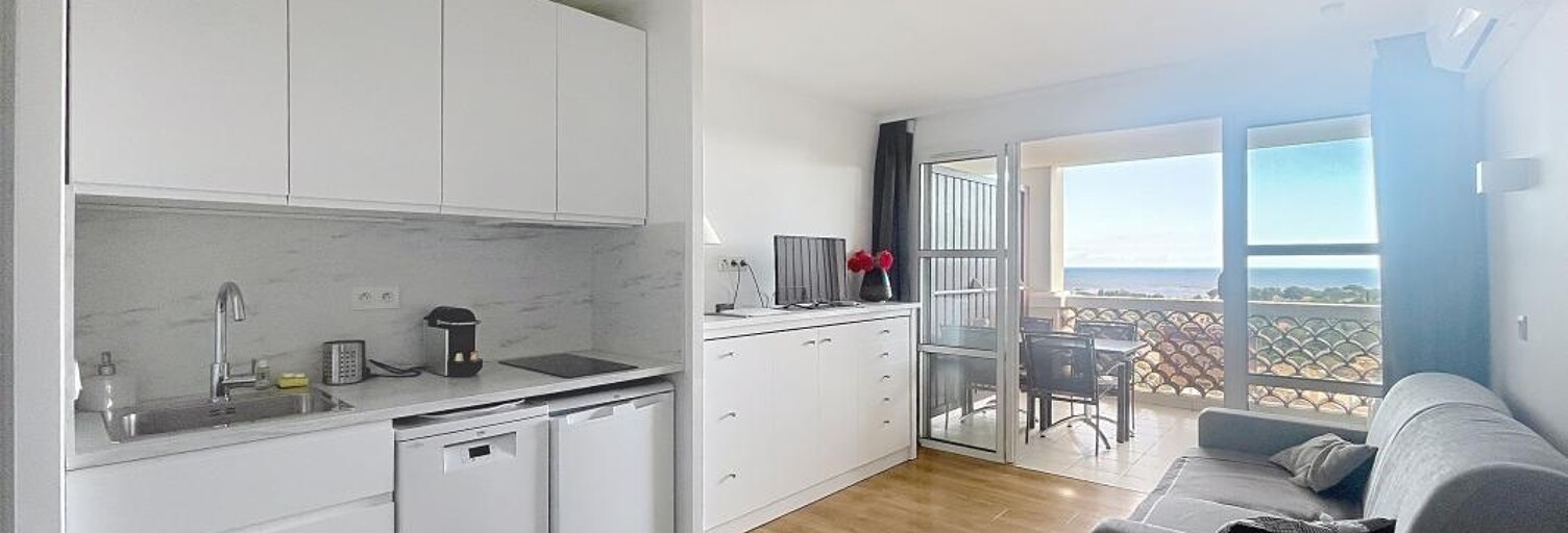 Appartement 2 Pièces 28 m² à vendre à Saint-Raphaël (83530)