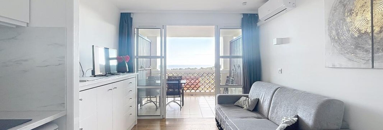 Appartement 2 Pièces 28 m² à vendre à Saint-Raphaël (83530)