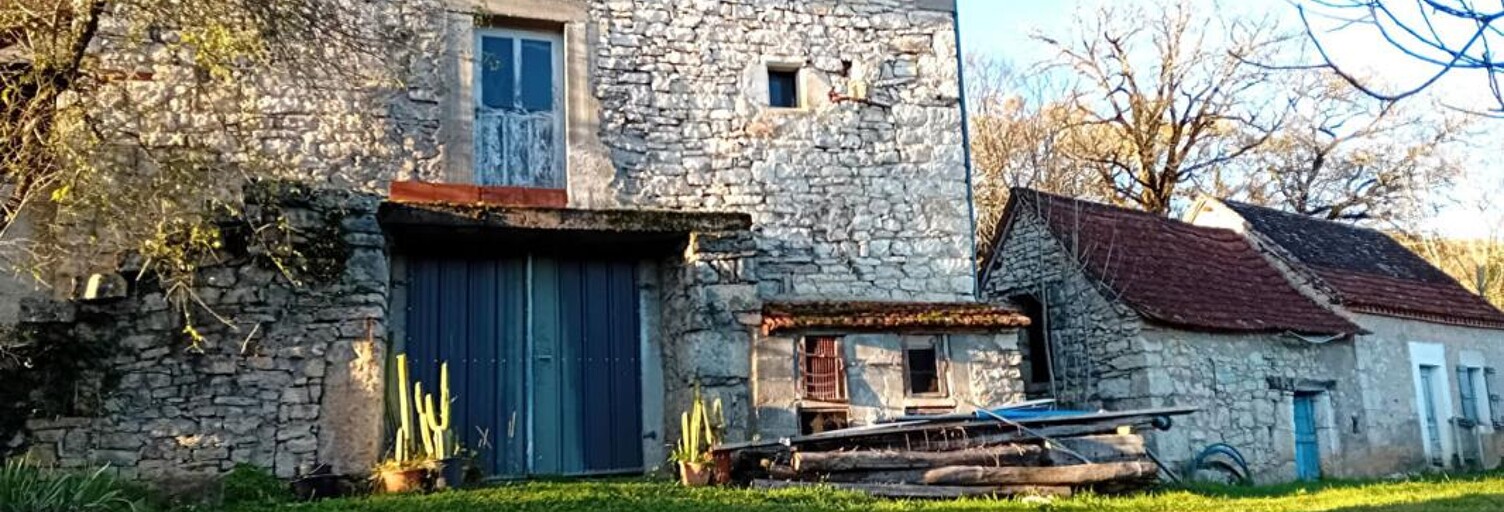 Maison 7 Pièces 190 m² à vendre à Cajarc (46160)